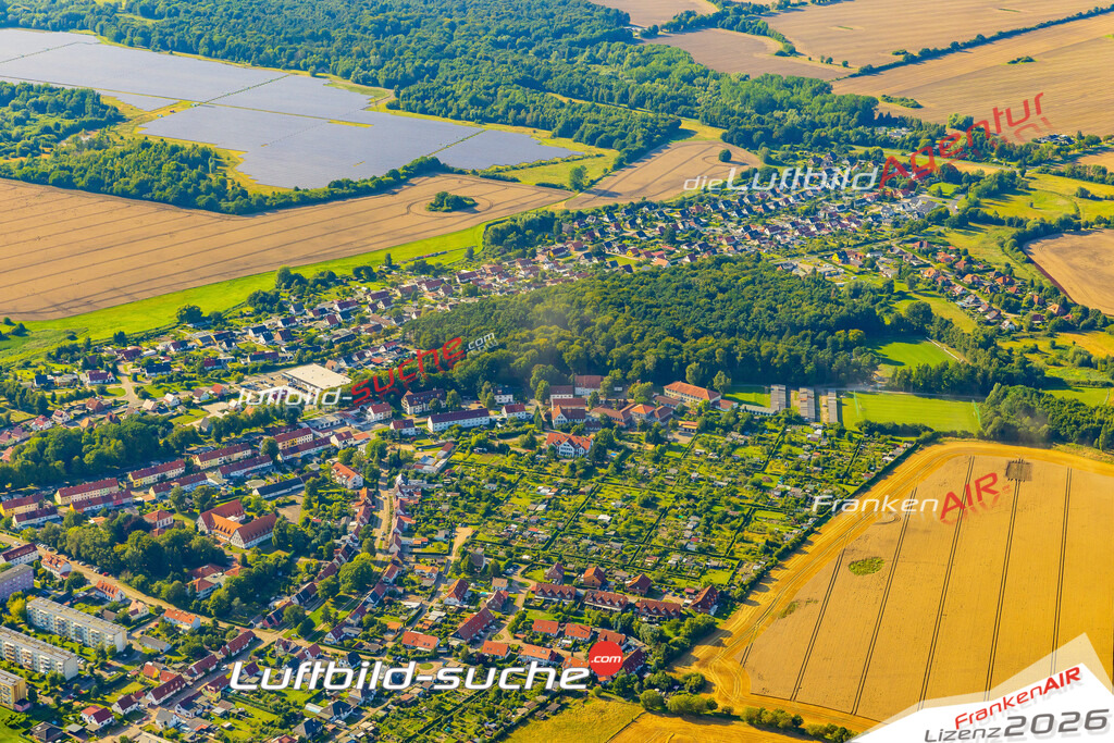 Schrägluftbild    Ribnitz-Damgarten - Das Luftbild wurde 2025 vom UL-Flugzeug heraus erstellt (ohne Drohne- keine Drohnenaufnahme ) - Hochauflösende Luftaufnahme -Nicht vergleichbar mit Google Maps oder Satelittenbilder- Die Geschenkidee !Mit Lizenz und Bildrechte bestellbar