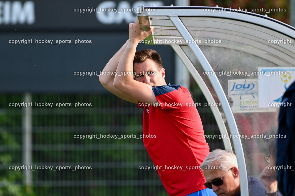 SAK vs. SK Treibach | #8 Roman Sadnek SAK, SAK vs. SK Treibach, SAK vs. SK Treibach am 29.05.2024 in Klagenfurt (Sportpark Welzenegg), Austria, (Photo by Bernd Stefan)