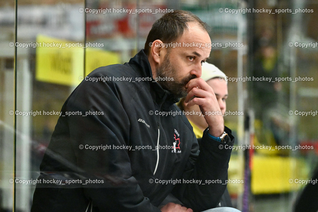 Carinthian Team vs. HC Köttern 12.2.2024 | Headcoach Carinthian Team KOWALCZYK Roland