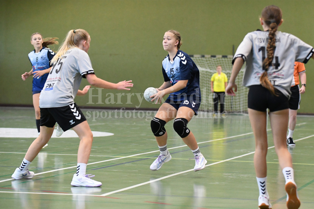 SSG Metten Handball Nachwuchs | SSG Metten weibliche C-Jugend im Spiel gegen den   TSV Roßtal - Realisiert mit Pictrs.com