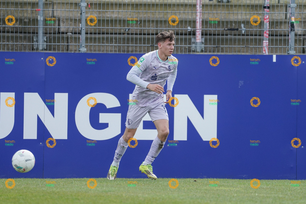VfL Sportsfreunde Lotte vs. VfL Bochum II U23 - Regionalliga West - 28. Spieltag 2026 | Niklas Jahn, 12 - Realisiert mit Pictrs.com
