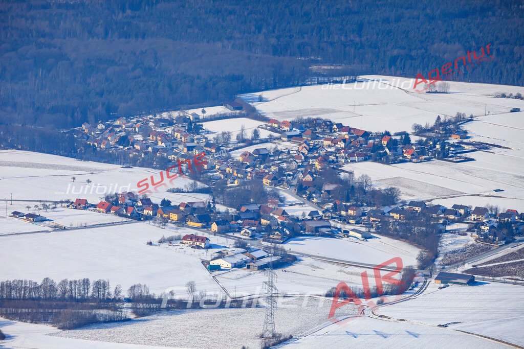 Luftbild von Roth Lichtenfels - Luftaufnahme wurde 2012 von https://frankenair.de mittels Flugzeug (keine Drohne) erstellt - die Geschenkidee
