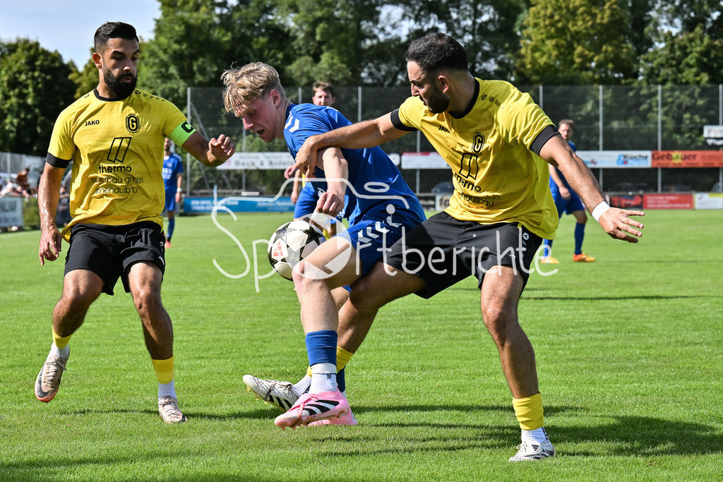VfL Ecknach - TSV Gersthofen | Gersthofen 10, Ecknach 9, Gersthofen 19