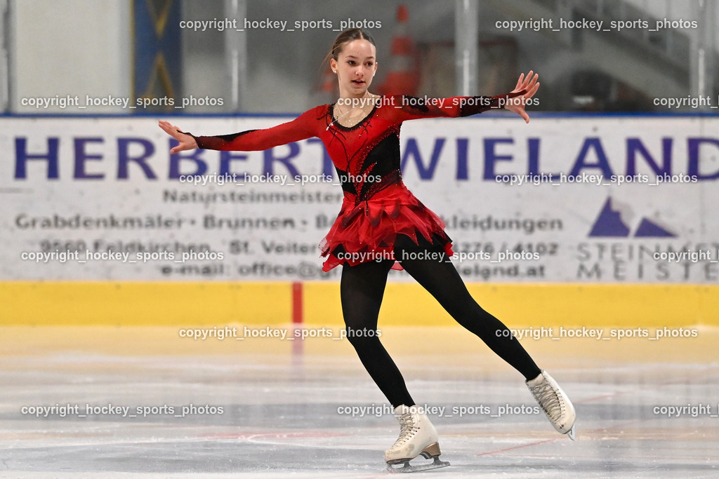 Ossiachersee Pirouette ESC Steindorf 31.3.2024 | Ossiachersee Pirouette ESC Steindorf 31.3.2024, Ossiachersee Pirouette ESC Steindorf am 31.03.2024 in Steindorf (Ossiachersee Halle), Austria, (Photo by Bernd Stefan)