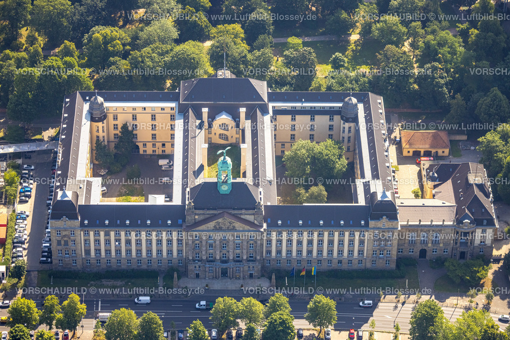 Duesseldorf220700669 | Luftbild, Bezirksregierung, Pempelfort, Düsseldorf, Rheinland, Nordrhein-Westfalen, Deutschland