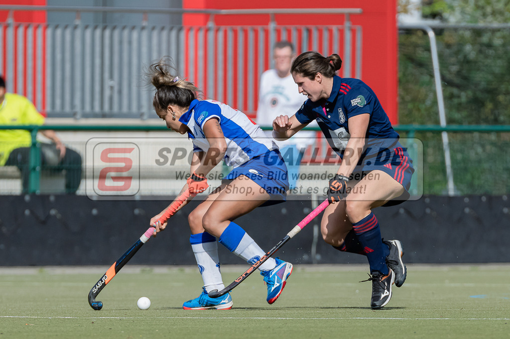 HK_20231007_105103 | 1.Bundesliga Damen Düsseldorfer HC - Großflottbeker THGC am 7.10.2023 DHC, Düsseldorf , Luisa Steindor ( Düsseldorfer HC #9 )