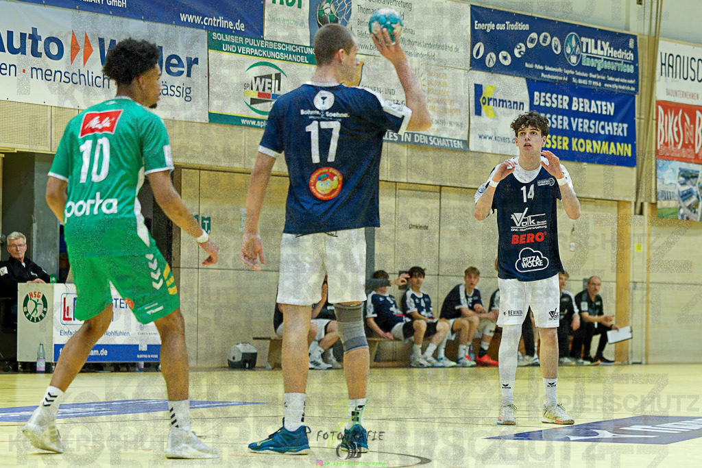 mJB Pokalrunde dt. Meisterschaft, TV Hüttenberg - TSV GWD Minden | mJB Pokalrunde dt. Meisterschaft, TV Hüttenberg - TSV GWD Minden am 15.03.2025 in Münchholzhausen (Sporthalle Münchholzhausen)Photo © 2025 - Jörg Heinrich - Realisiert mit Pictrs.com