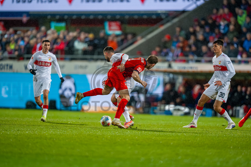 1. FC Heidenheim vs. VfB Stuttgart, Fussball, 1. Bundesliga, 23. Spieltag, Saison 2025/2026, 22.02.2026 | Deniz Undav (VfB Stuttgart, #26),1. FC Heidenheim vs. VfB Stuttgart, Fussball, 1. Bundesliga, 23. Spieltag, Saison 2025/2026, 22.02.2026Foto: photosbyphips/Philip Ziegler