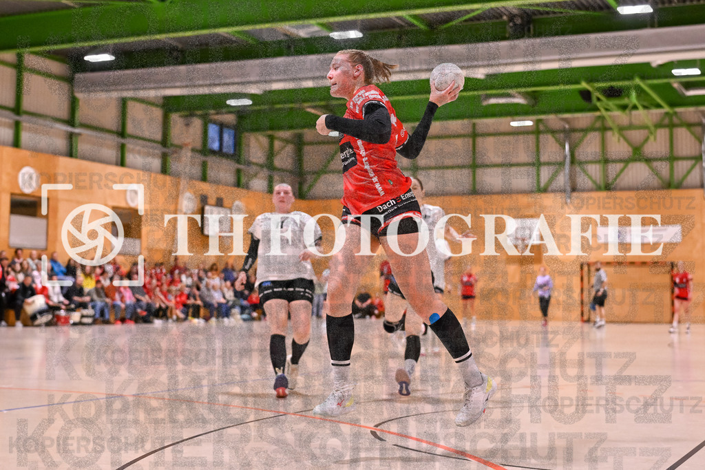 GER, SG Maulburg/Steinen - HSG Dreiland, Frauen-Handball, Oberliga Suedbaden, 3. Spieltag, Saison 2024/2025, 12.10.2024 | Miriam Wolpensinger (SG Maulburg/Steinen, #02)GER, SG Maulburg/Steinen - HSG Dreiland, Frauen-Handball, Oberliga Suedbaden, 3. Spieltag, Saison 2024/2025, 12.10.2024Foto: TH Fotografie/Thomas Hess