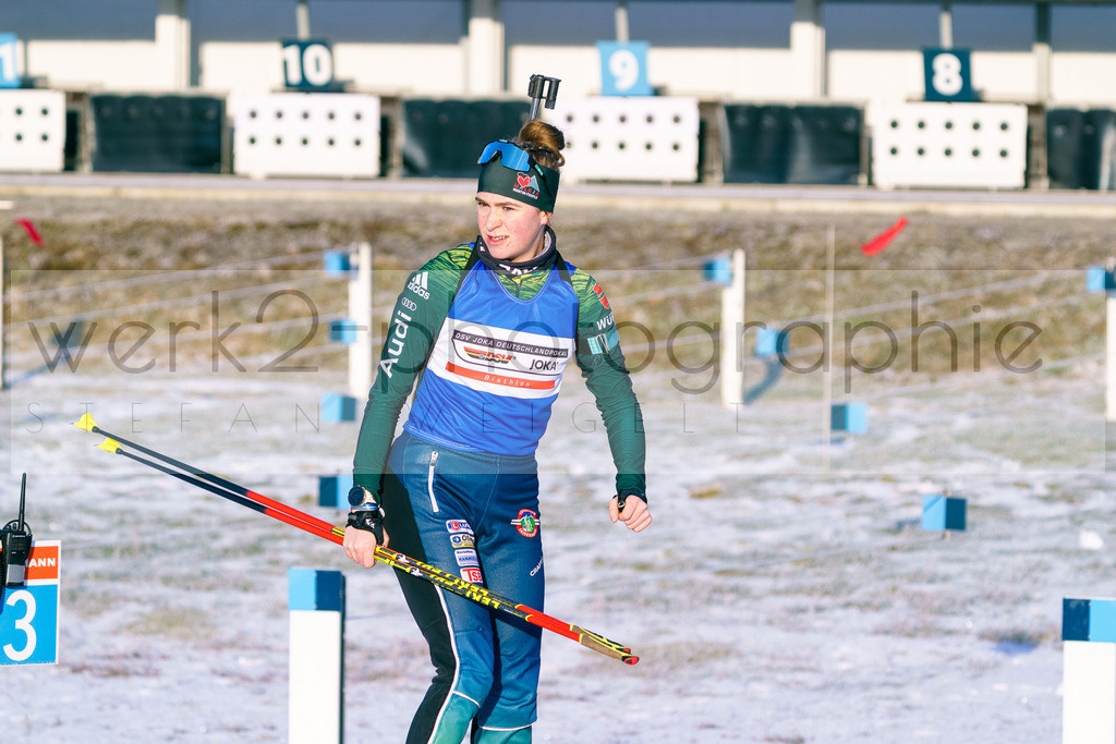 Deutschlandpokal Oberhof | Deutsche Meisterschaft Biathlon und 5. DSV JOKA Deutschlandpokal Biathlon in der LOTTO Thüringen ARENA am Rennsteig Oberhof