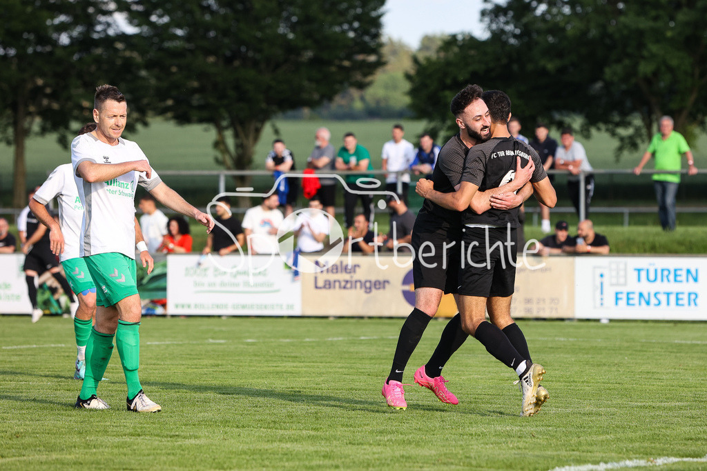 SG Mauerbach - FC Tur Abdin Augsburg | Jubel nach 1-1