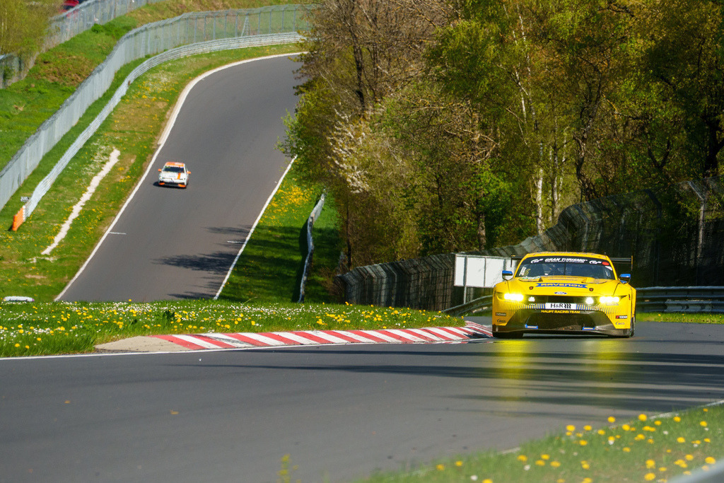 Nürburgring Langstrecken Serie  Rennen 2(NLS) | 26.04.2025 Nürburgring Langstrecken Serie  Rennen 2(NLS), Nürburgring,Deutschland, Bild: # 6, HRT FORD Performance, Dennis Fetzer, David Schumacher, Salman Owega, Patrick Assenheimer im Ford Mustang GT3 - Realisiert mit Pictrs.com