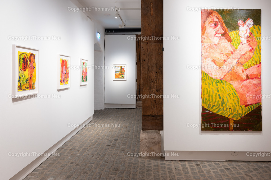Museum_Bensheim_Shanee_Roe_Fotografie-Thomas-Neu-65 | Museum Bensheim, Die Künstlerin Shanee Roe in ihrer Ausstellung „Playdate“ im Museum Bensheim an der Bergstraße.Bild: Thomas Neu