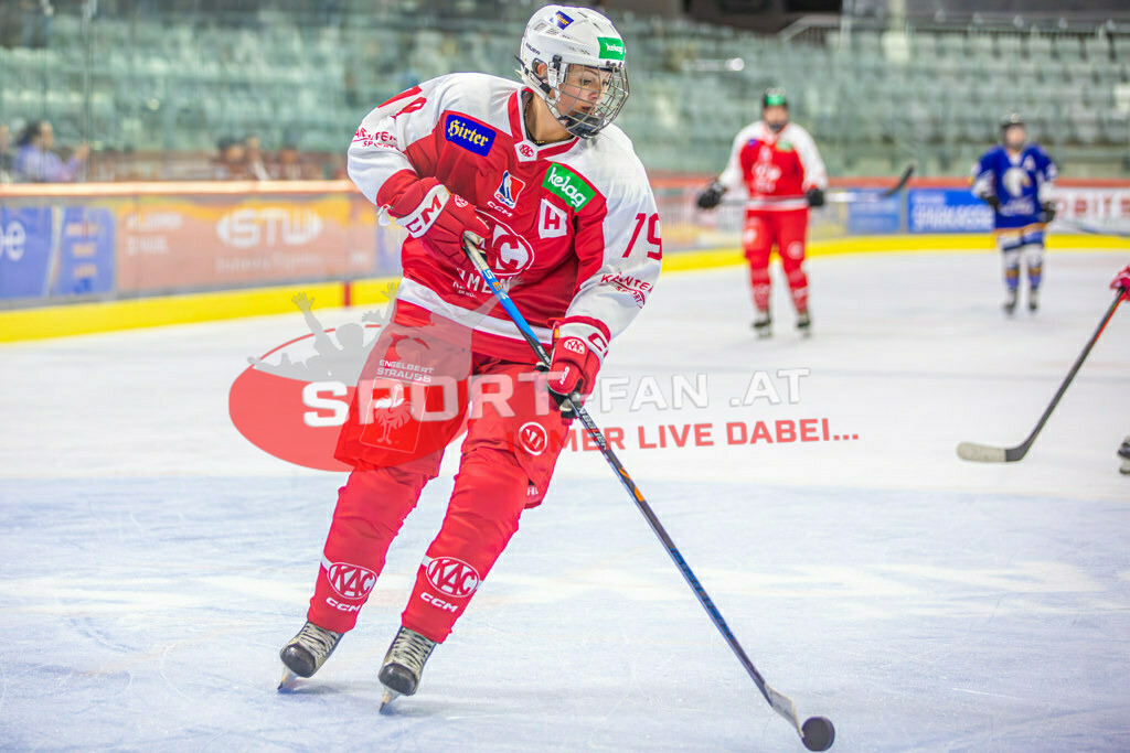 Eishockey DEBL 2023/24 | Eishockey DEBL 2023/24, KAC Frauen - Villach Lady Hawks am 27.09.2023 in Klagenfurt (Heidi Horten Arena), Austria, (Photo by Ernst Krawagner sport-fan.at) - Realisiert mit Pictrs.com