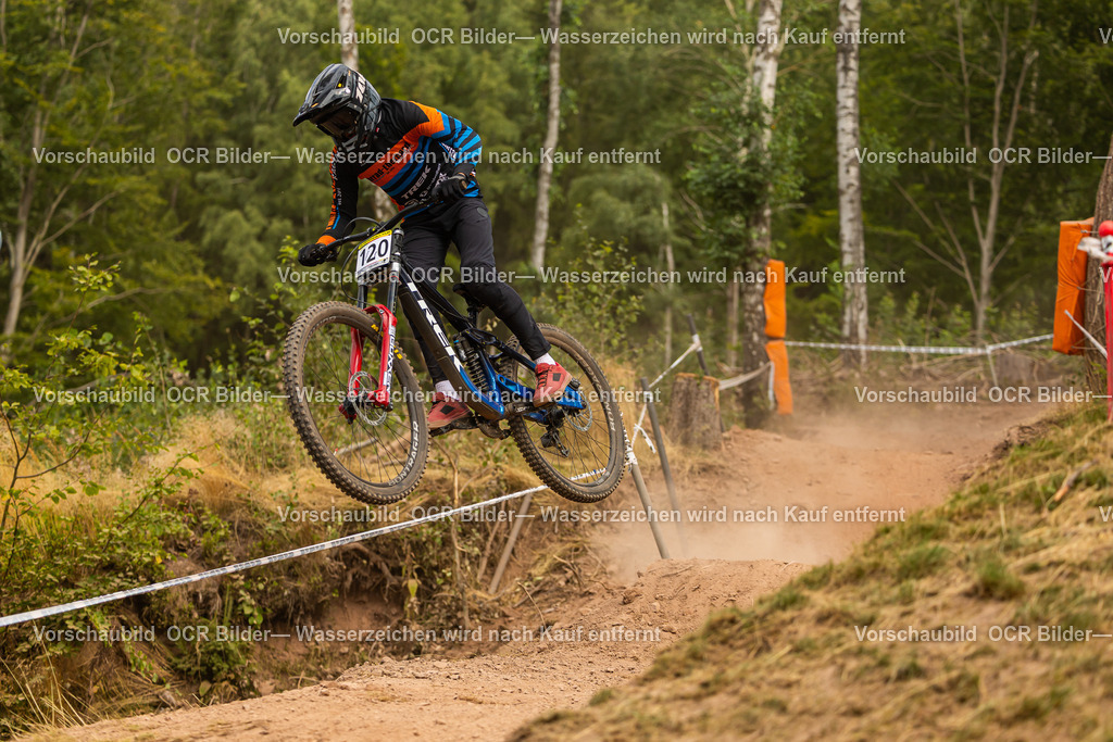 DM Downhill Ilmenau 2025 So R1-9730 | OCR Bilder Fotograf Eisenach Michael Schröder