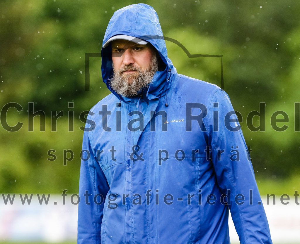 2022-05-29_106_Erding_Bulls_gegen_Nuernberg_Rams | Erding, Deutschland, 29.05.2022:
Fußball, Regionalliga 2022, 5. Spieltag, Erding Bulls gegen Nürnberg Rams, Endergebnis: 10:16

Foto: Christian Riedel / fotografie-riedel.net