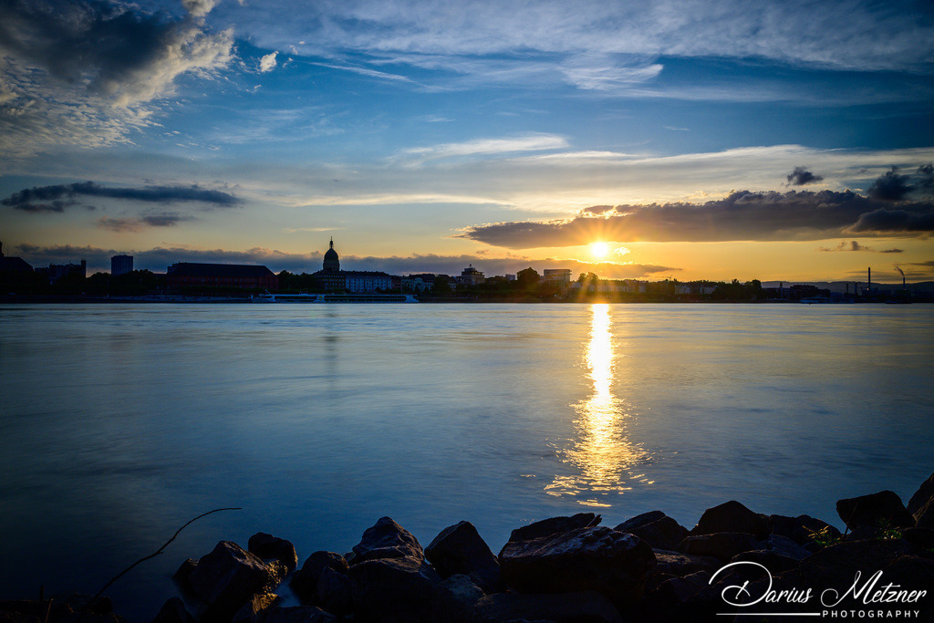 Die Theodor-Heuss-Brücke | Die Theodor-Heuss-Brücke zwischen Mainz und Mainz-Kastel
