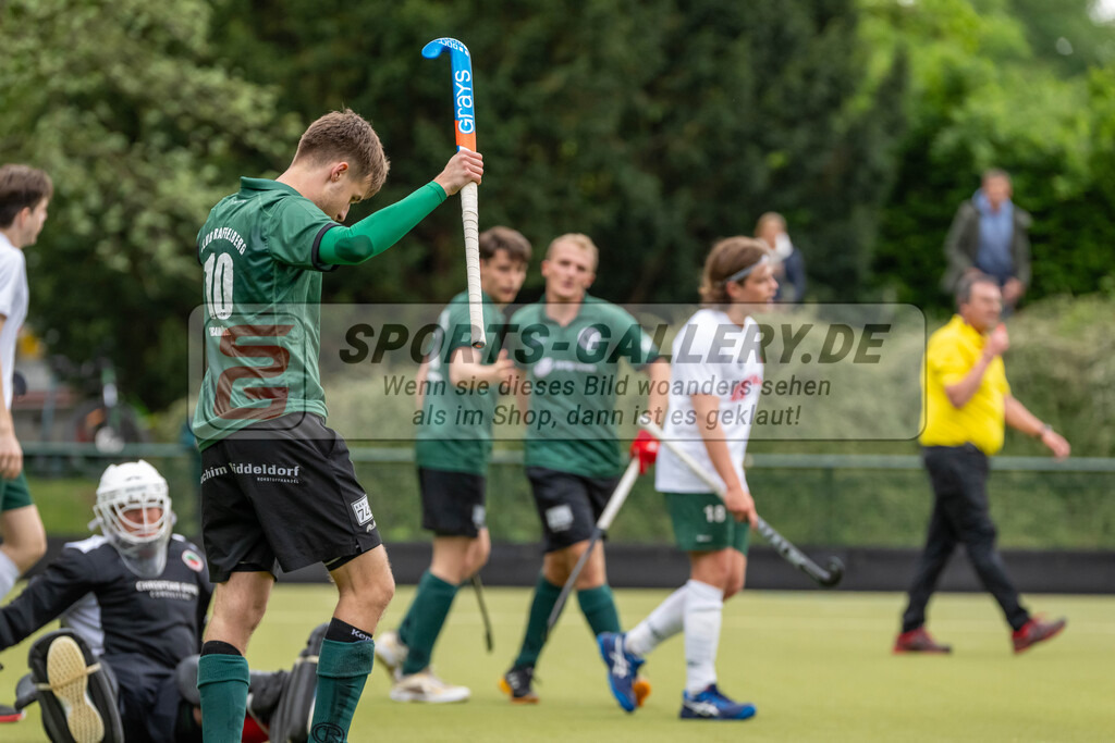 HK_20250504_106258 | Regionalliga West Herren Club Raffelberg - Crefelder HTC am 4.5.2025 Club Raffelberg , CR, Duisburg