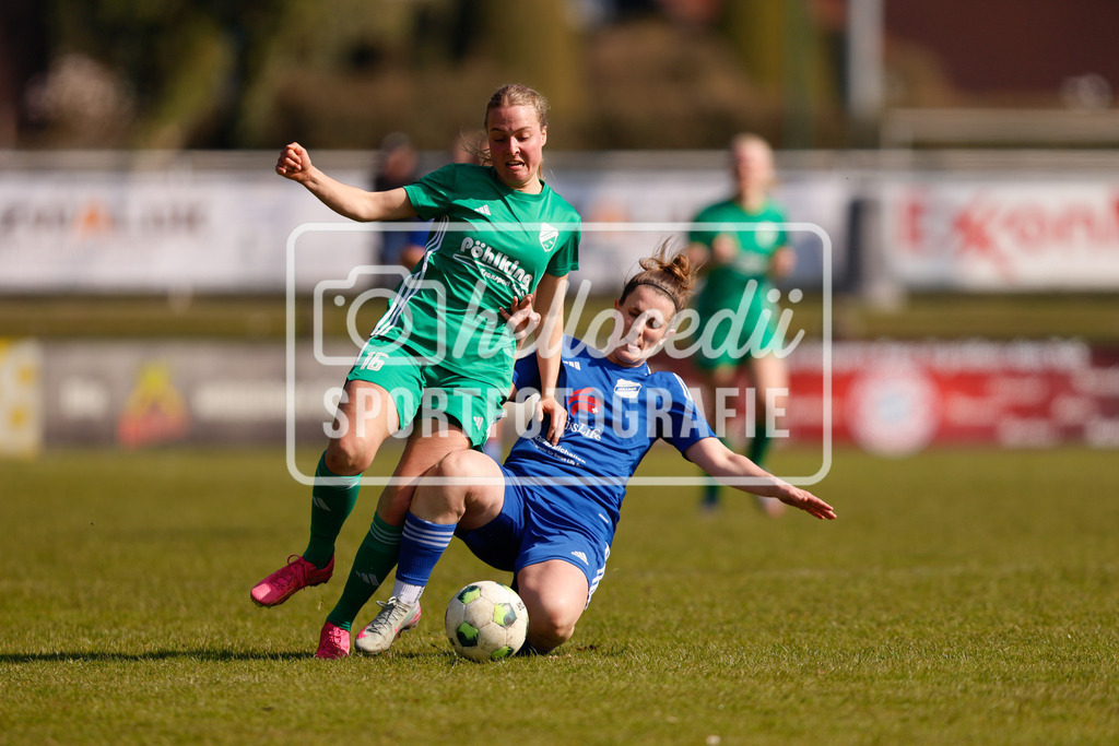 Fußball I Frauen I Saison 2025-2026 I Oberliga Niedersachsen I 17. Spieltag I TuS Lutten - BW Hollage-61 | realhellocedii - Realisiert mit Pictrs.com