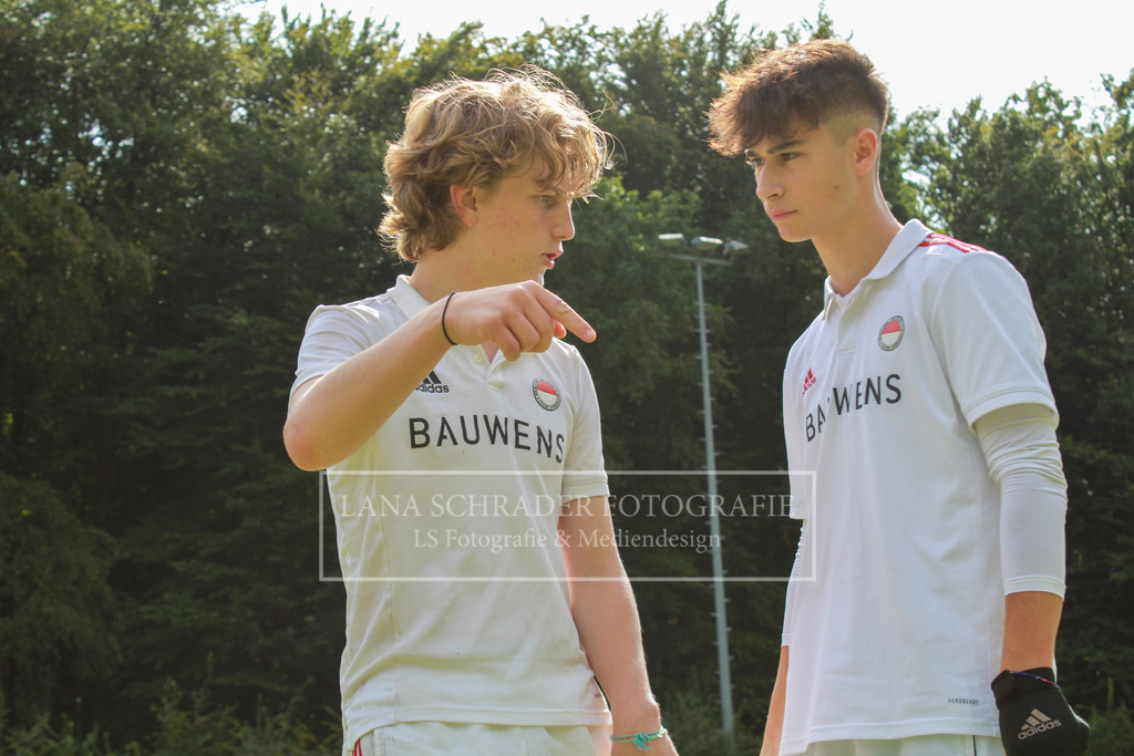 MU16 2. HF Westdeutsche Meisterschaft  Rot-Weiß Köln - Düsseldorfer HC 07.10.23 Gladbach-13 | lanaschraderfotografie - Realisiert mit Pictrs.com