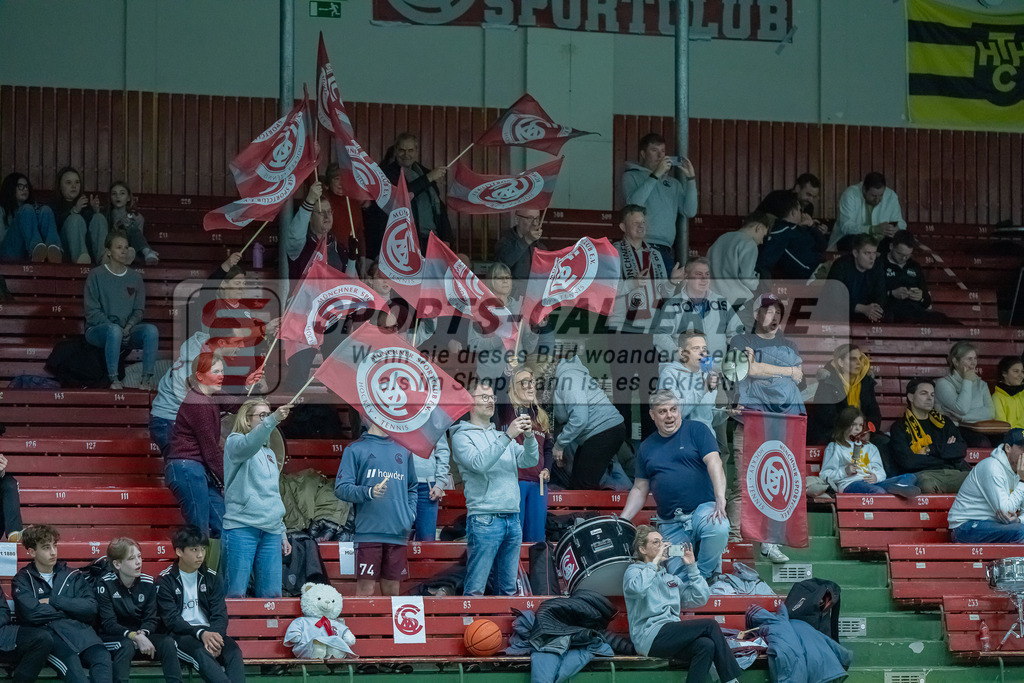HK_20240225_108618 | Spiel um Platz 3 Deutsche Meisterschaft MU14 am 25.2.2024 Halle RW Köln, Köln ,