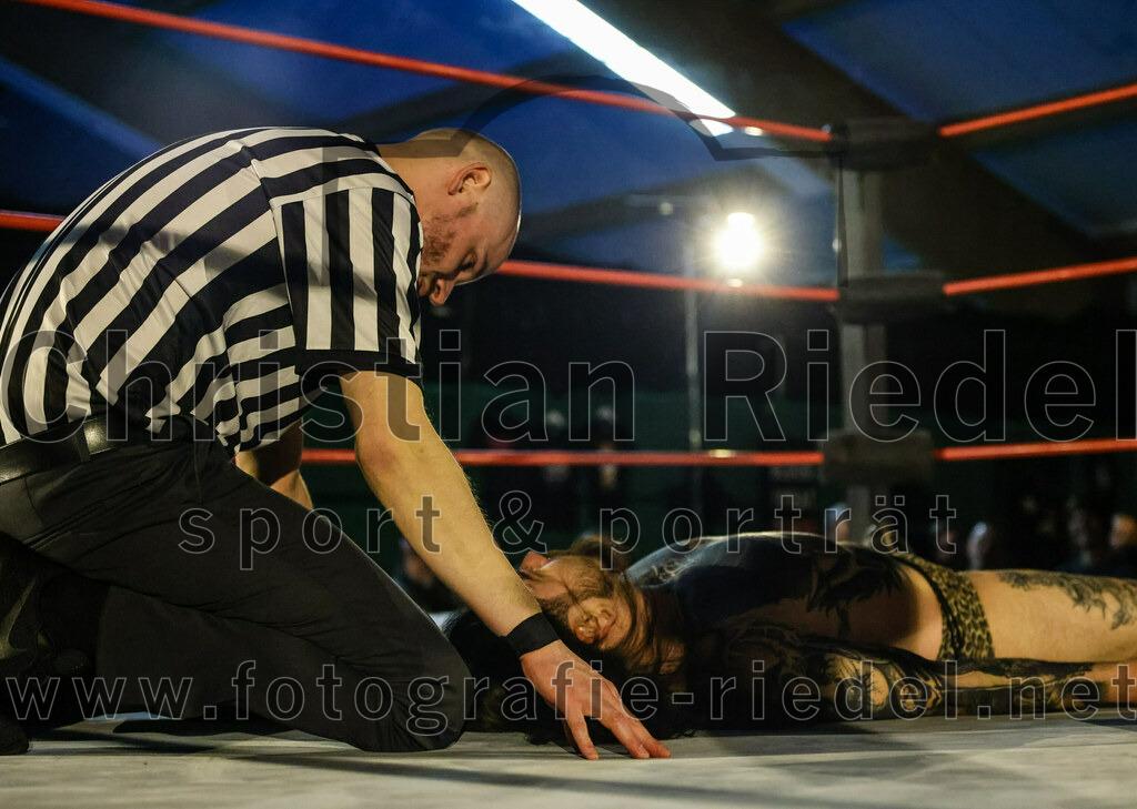 2023-03-11_081_EWS_Wrestling_ERDING | Erding, Deutschland, 11.03.2023:
Wrestling, Saison 2023, EWS Wrestling ERDING

Foto: Christian Riedel / fotografie-riedel.net