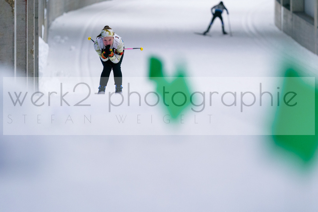 Thüringer Meisterschaft Oberhof | Skihalle Oberhof am 2. Februar 2025