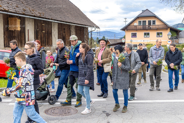 Palmweihe in Glanhofen | Bildershop von pixelworld.at - Realisiert mit Pictrs.com