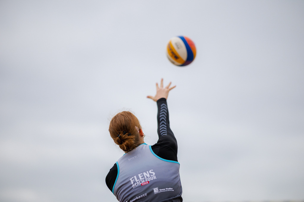 Beachvolleyball I Saison 2026 I FLENS Beach-Tour I 3. Turnier I Flensburger Förde | Jasper Lorenz Fotografie - Realisiert mit Pictrs.com