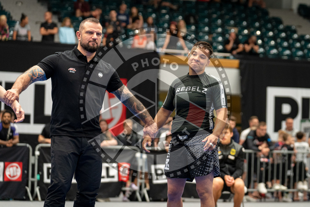 20230311PBB5924 | Athletes compete during the ADCC Central European Open Competition in the Arena Ursyniow in Warsaw, Poland, on June 17, 2023.