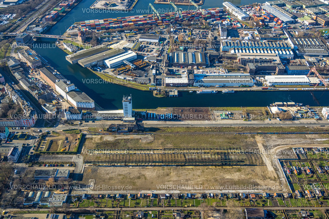 Dortmund230200269 | Luftbild, Hafengebiet Dortmund, Hafen, Dortmund, Ruhrgebiet, Nordrhein-Westfalen, Deutschland