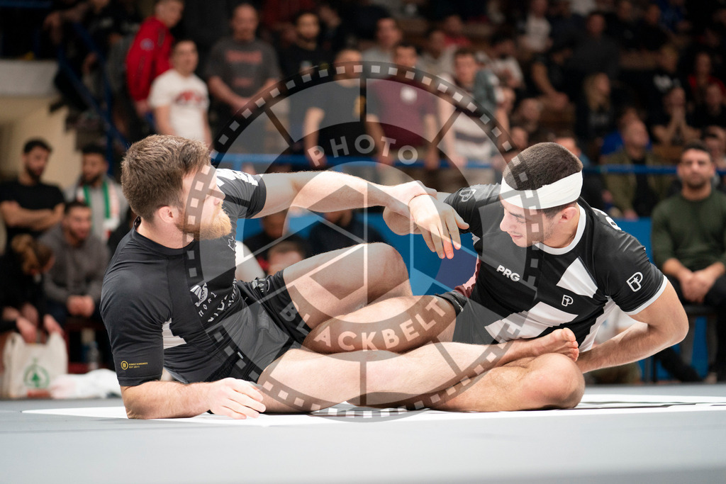 20240217PBB06994 | Fighters compete during the ADCC European, Middle Eastern and African Championship in Zagreb, Croatia, on February 17, 2024.