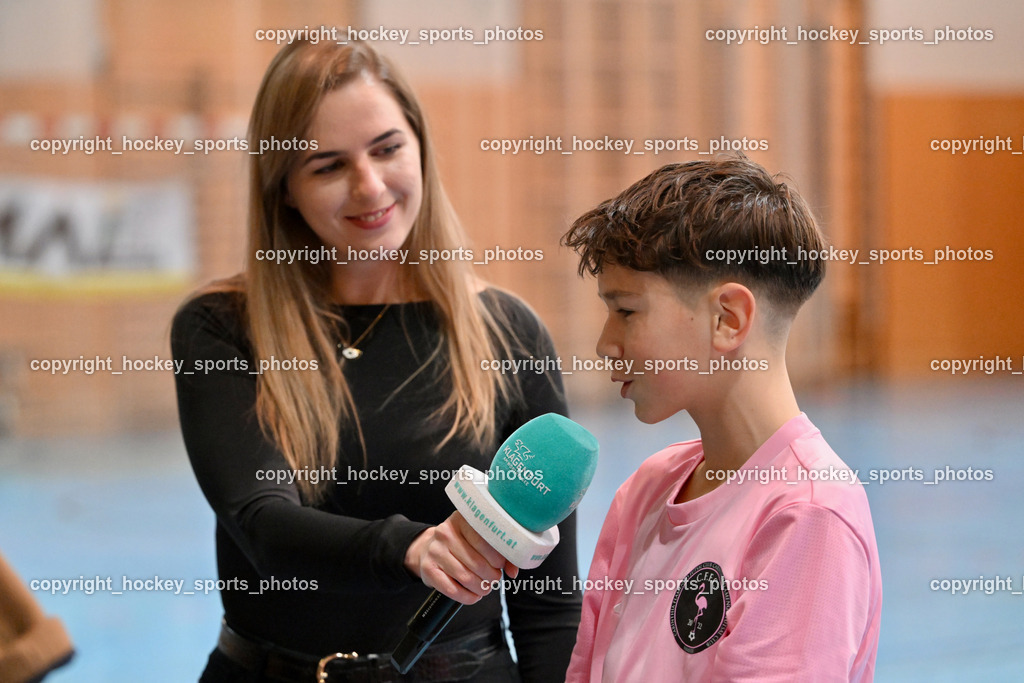 Carinthia Flamengo Futsal Club vs. Futsal Klagenfurt | Carinthia Flamengo Futsal Club vs. Futsal Klagenfurt, Carinthia Flamengo Futsal Club vs. Futsal Klagenfurt am 01.12.2024 in Klagenfurt (Ballspielhalle Viktring), Austria, (Photo by Bernd Stefan)