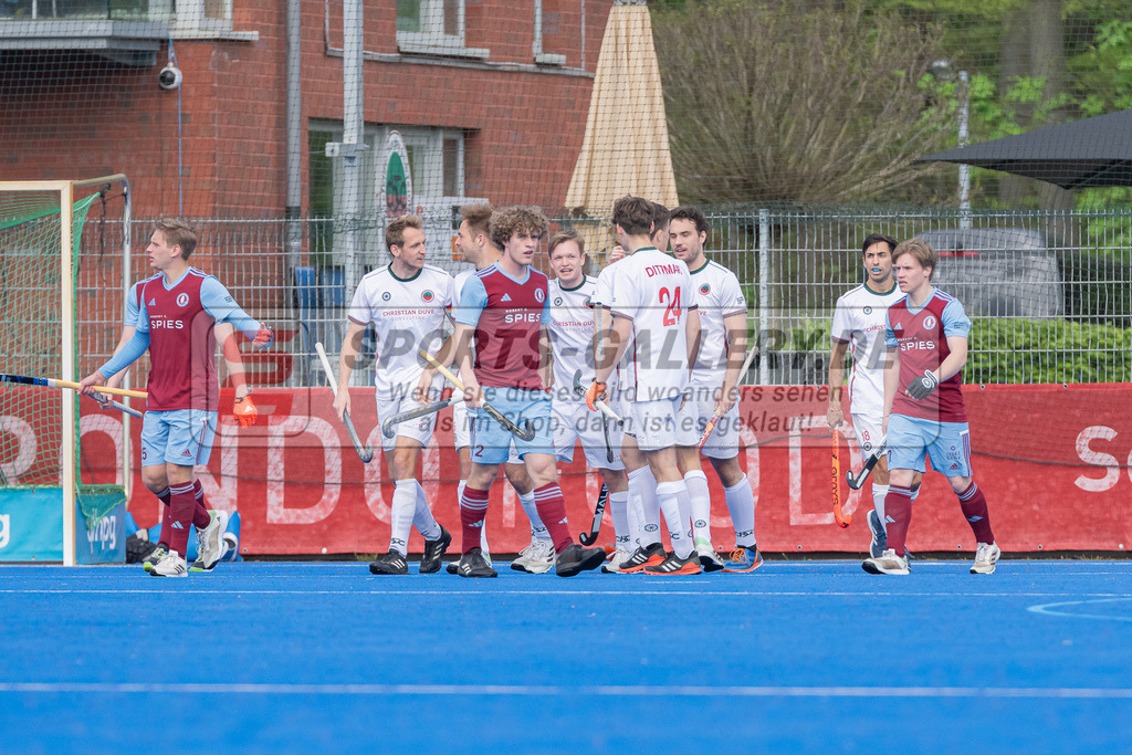 HK_20240414_100484 | 1. Bundesliga Hockey Herren Crefelder HTC - UHC Hamburg am 14.4.2024 CHTC, Krefeld ,