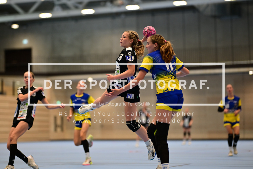 Handball I Juniorinnen I Saison 2025-2026 I JBLH wB I 1. Spieltag I Buxtehuder SV - Handewitter SV I 44785 | Der Sportfotograf. - Realized with Pictrs.com