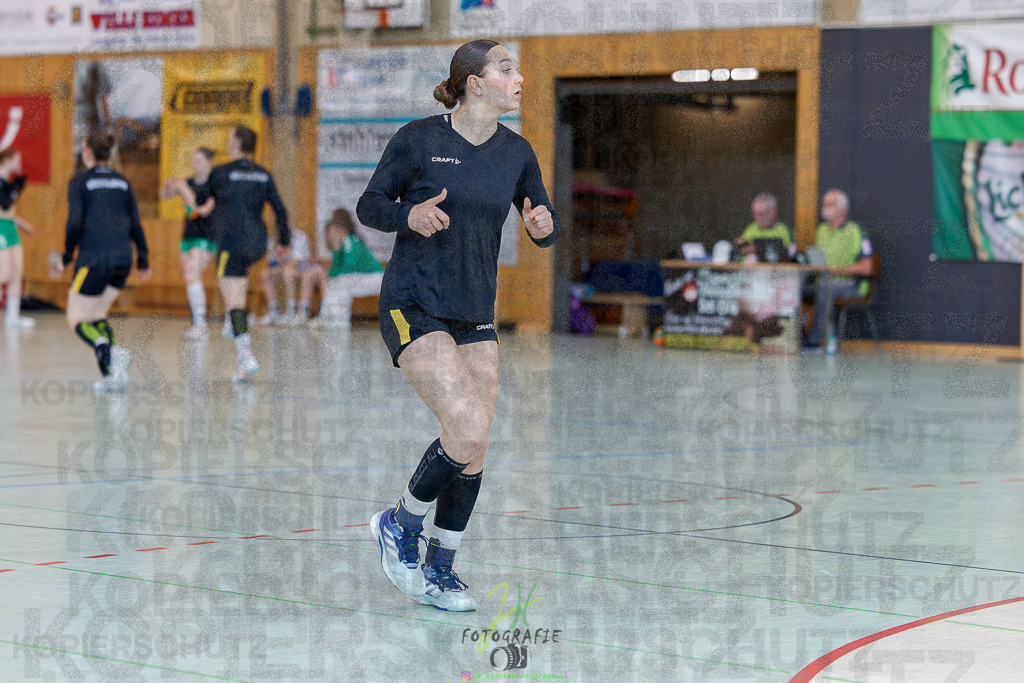 Quali-Turnier JBL wJA; HC Rödertal - HSG Kleenhein/Langgöns | Quali-Turnier JBL wJA; HC Rödertal - HSG Kleenhein/Langgöns am 31.05.2025 in Oberkleen (Weidig-Halle)Photo © 2025 - Jörg Heinrich - Realisiert mit Pictrs.com