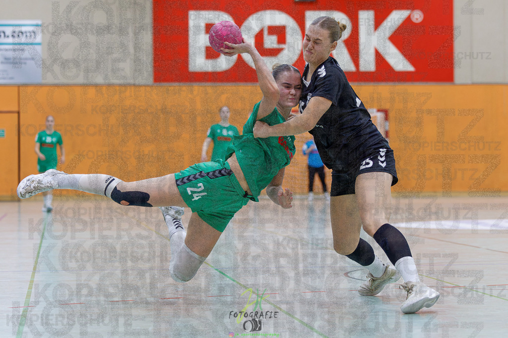 2024-10-19_146 | Jugendbundesliga B-Jugend weiblich; HSG Kleenheim/Langgöns - Longericher SC am 19.10.2024 in Oberkleen (Weidig-Halle) - Realisiert mit Pictrs.com