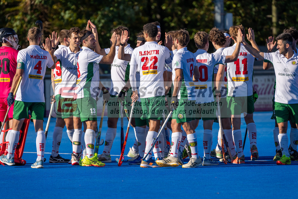 HK_20241103_108455 | 1. Bundesliga Herren Crefelder HTC - Hamburger Polo Club am 3.11.2024 CHTC Krefeld, Krefeld ,