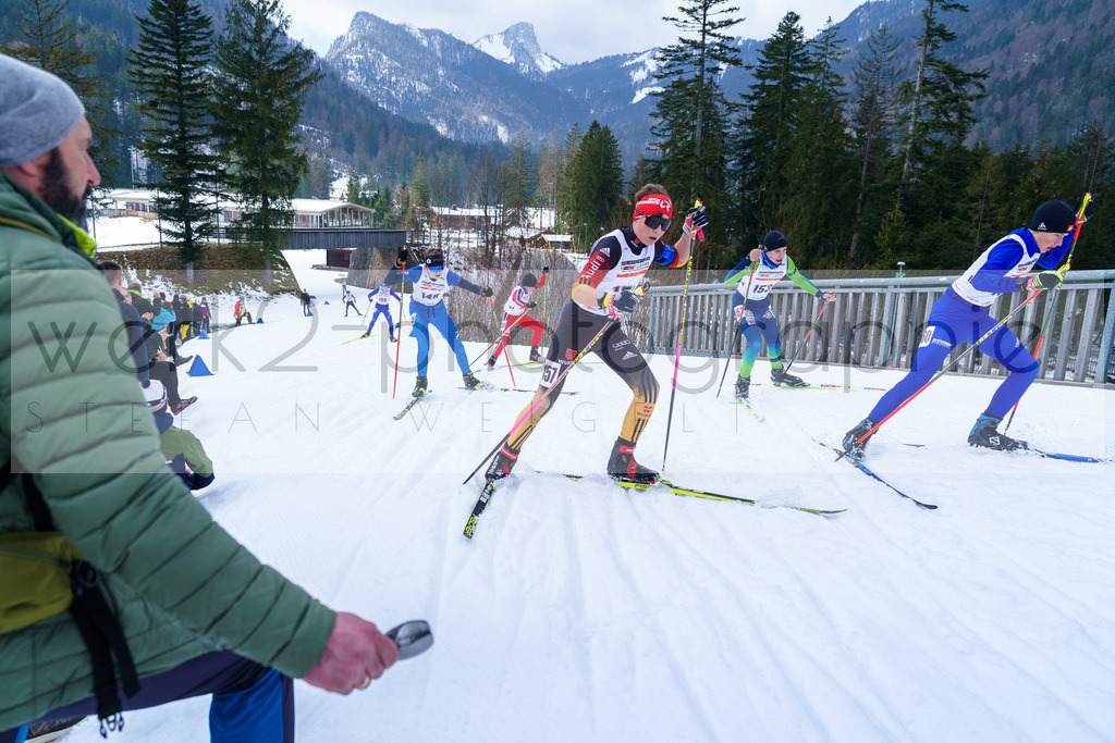 DSC Ruhpolding | DSV E.INFRA Schülercup Biathlon Chiemgau Arena Ruhpolding am 03.03 - 05.03.2023 in Ruhpolding
