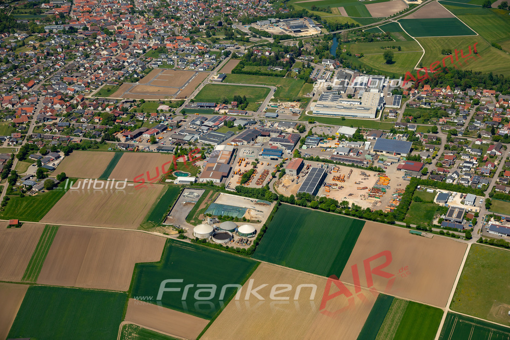 sontheim-an-der-brenz-luftbild-610-jahr-2025 | Luftaufnahme von  Sontheim an der Brenz - Die Luftaufnahme wurde 2025 vom UL-Flugzeug heraus erstellt ( keine Drohne ) - Hochauflösende Luftaufnahme - für professionelle Ausdrucke geeignet. Die Geschenkidee !Mit Lizenz und Bildrechte bestellbar