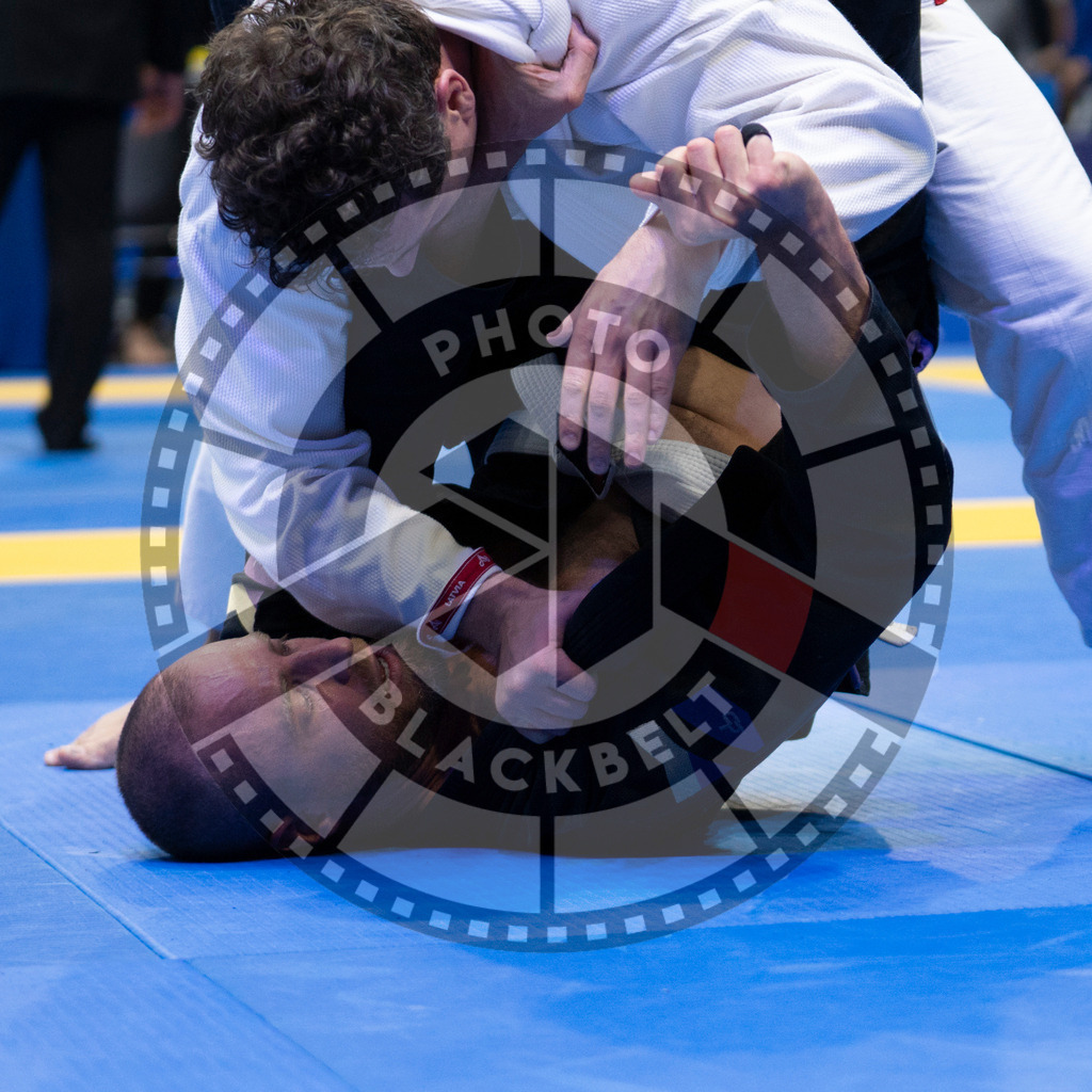 20240119PBB2972 | Fighters compete during the IBJJF European Championship in Paris, France, on January 19, 2024.