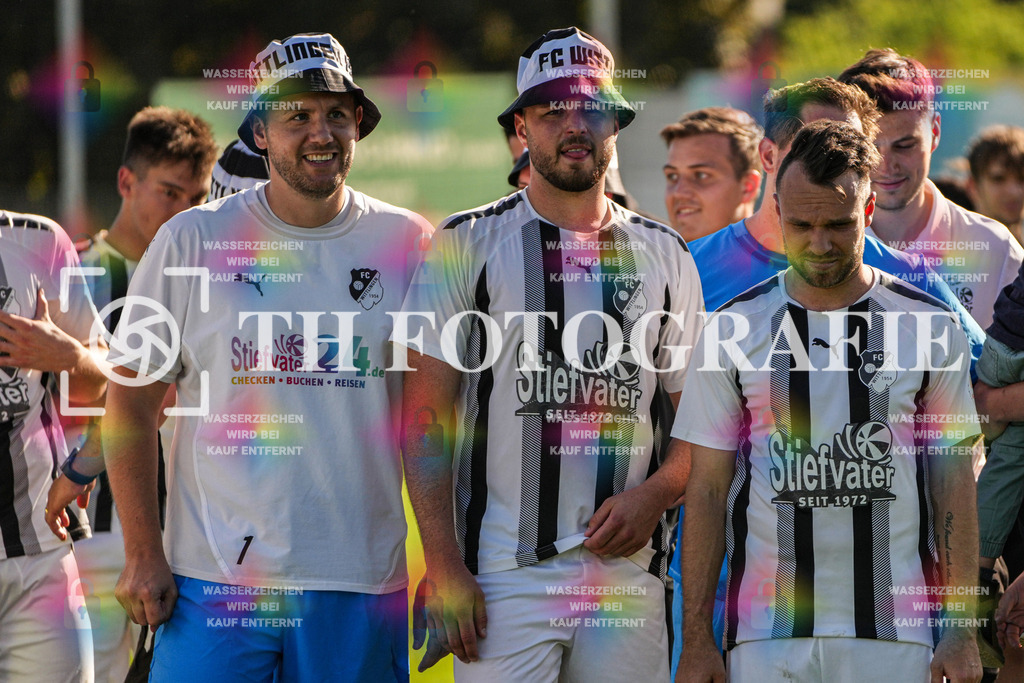 GER, FC Zell - FC Wittlingen, Fussball, Rothaus Bezirkpokal, Finale, Saison 2024/2025, 29.05.2025 | GER, FC Zell - FC Wittlingen, Fussball, Rothaus Bezirkpokal, Finale, Saison 2024/2025, 29.05.2025Foto: TH Fotografie/Alessio Bosco