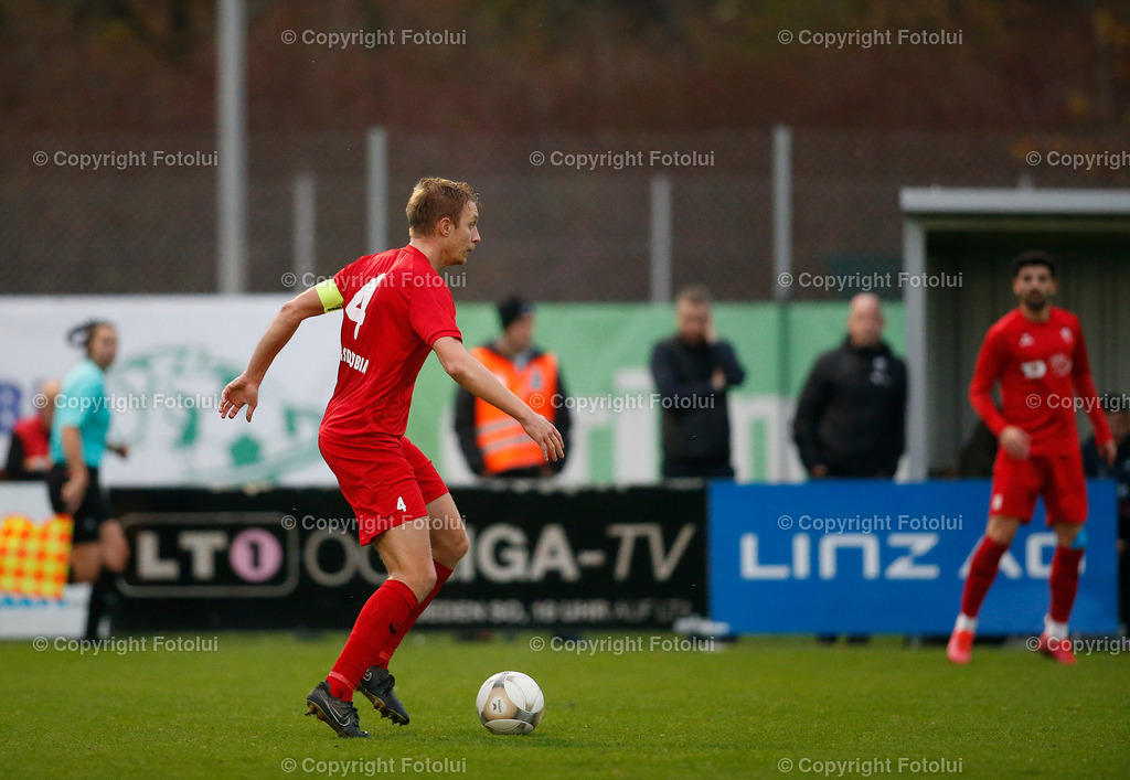 A_LUI_02112024_00000022 | SPORT FUSSBALL REGINALLIGA MITTE 02.11.2024 ASKOE OEDT-LASK II IM BILD:FLORIAN FELLINGER  (OEDT) UND (LASJK II) FOTO:FOTOLUI