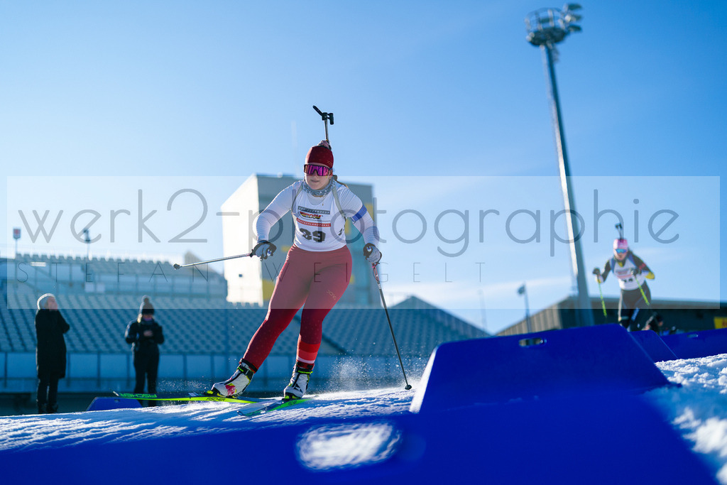 Deutschlandpokal Oberhof | Deutsche Meisterschaft Biathlon und 5. DSV JOKA Deutschlandpokal Biathlon in der LOTTO Thüringen ARENA am Rennsteig Oberhof