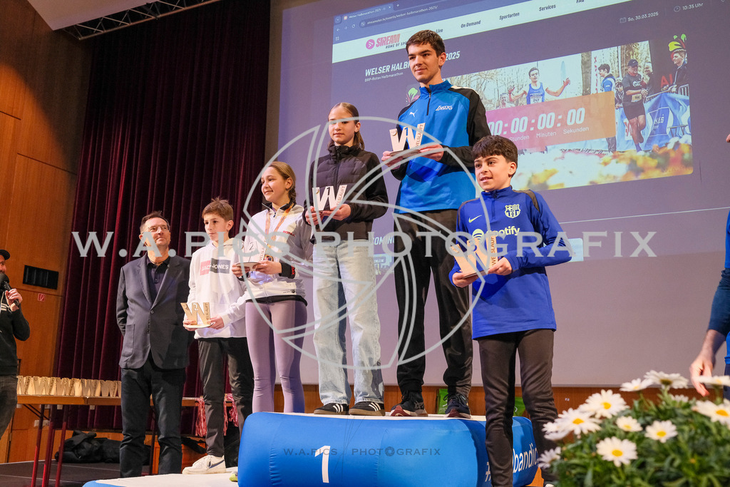 ..... | AUSTRIA, WELS, 30.03.25, ALOHA Wels Halbmarathon, Staatsmeisterschaft, Image Shows: , Foto: Wapics/Ring M.