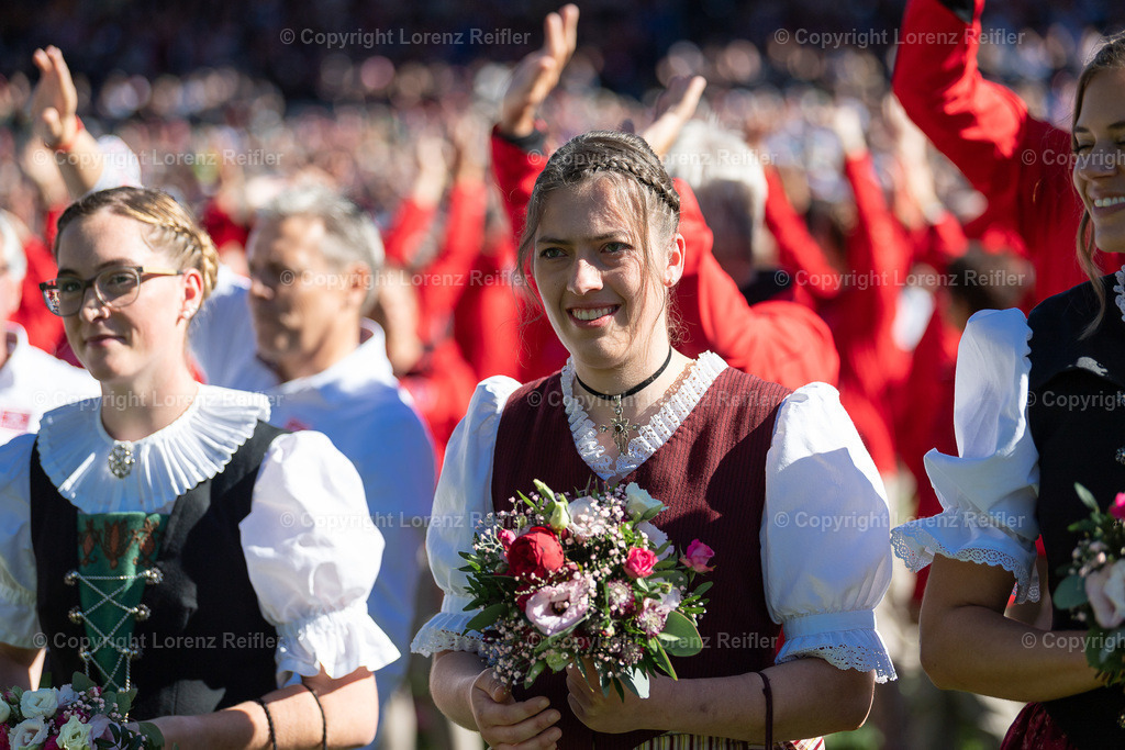 Schwingen -  ESAF Sonntag 2025 | Mollis, 31.8.25, Schwingen - ESAF Sonntag.