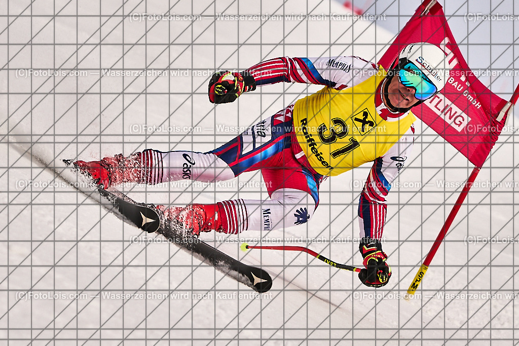 ALP0648_HOCHKARLAUF-RTL_Kothleitner Peter | (C)FotoLois.com, Alois Spandl. HOCHKARLAUF, RTL auf der Almlift-Sonnenhang-Piste, Sa 9. März 2024.