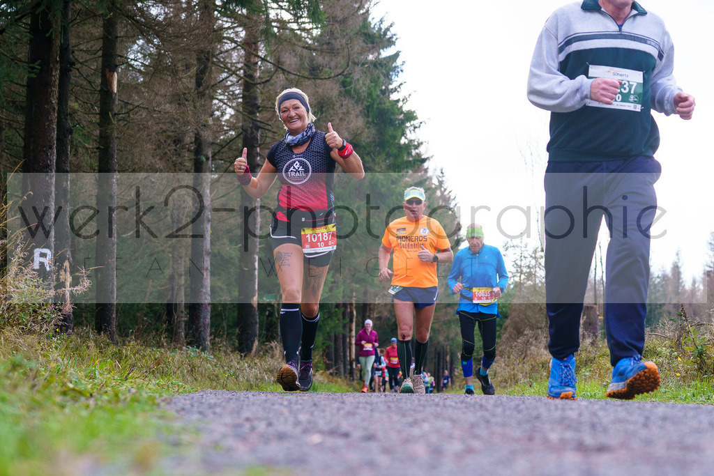 Herbstlauf 2024 | Rennsteig-Herbstlauf von Neuhaus am Rennweg nach Masserberg am 6. Oktober 2024