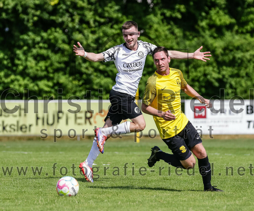 2023-07-09_034_FC_Moosinning_II_gegen_FC_Herzogstadt | Moosinning, Deutschland, 09.07.2023:
Fußball, Kreisliga 2023 / 2024, Testspiel, FC Moosinning II gegen FC Herzogstadt, Endergebnis: 2:1

Foto: Christian Riedel / fotografie-riedel.net