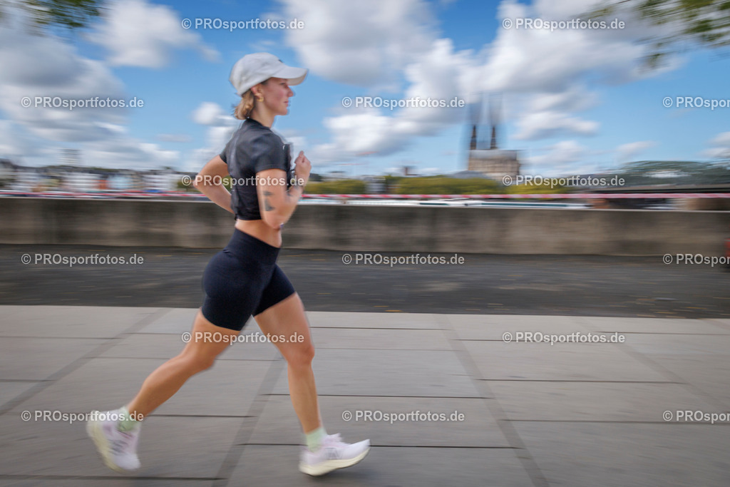 Brückenlauf Halbmarathon des ASV Köln; Köln, 14.09.25 | Impressionen vom Brückenlauf Halbmarathon des ASV Köln am 14.09.25 in Köln (Deutschland). Foto: BEAUTIFUL SPORTS/Bernd Hoffmann